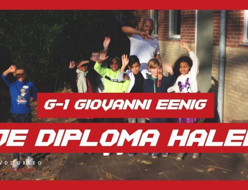G-1 Giovanni Eenig â€“ Je Diploma Halen (prod by. Nagillyjah & Jayden Mentho)
