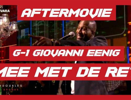 G-1 Giovanni Eenig @ DWDD Oud & Nieuw 2019 | Official aftermovie (Mee Met De RET)